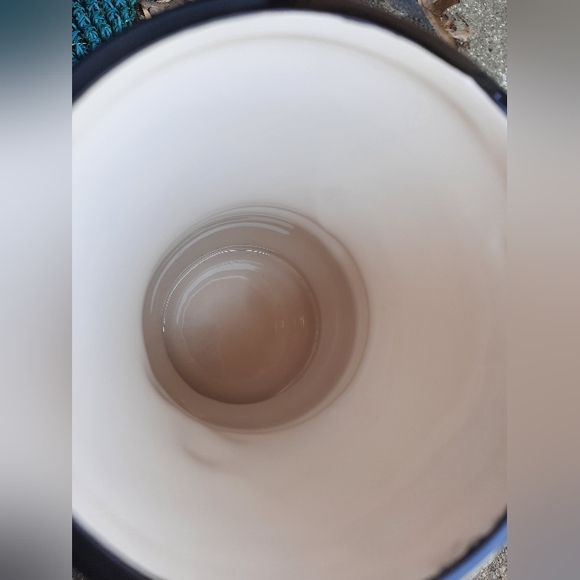 Ceramic Snowman Hat Container NWT - Picture 4 of 8